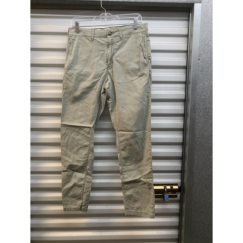 Faherty Womens Stretch Green Pants 30x29